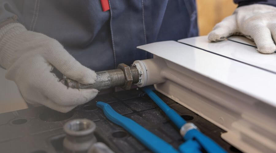 Expert burst pipe repair services in Buford, GA