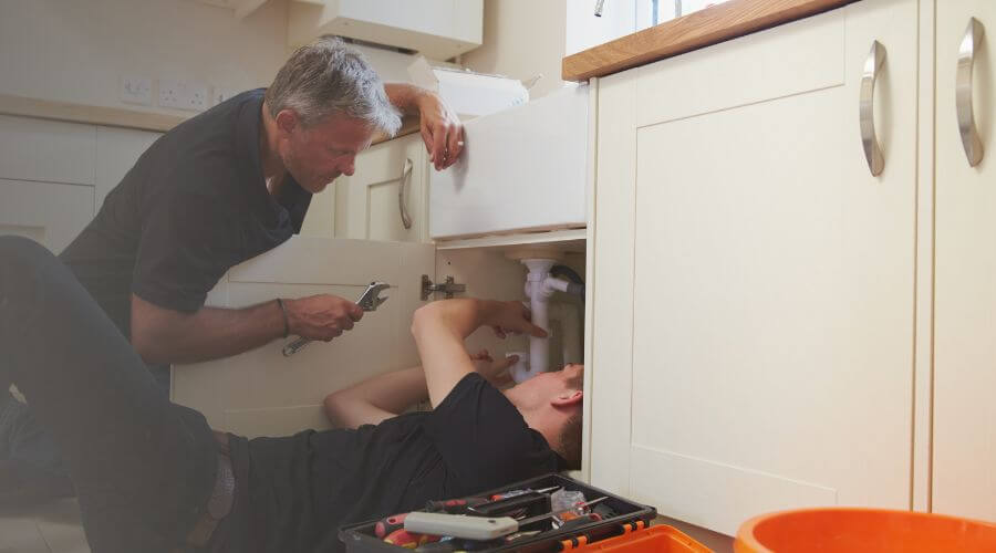 Professional burst pipe repair services in Buford, GA